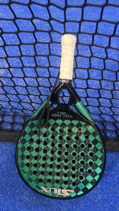 Siux Trilogy Pro 4 24K Carbon – Raquete de Padel