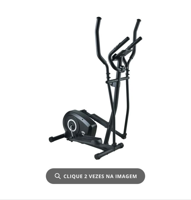 Eliptica Gym Machine