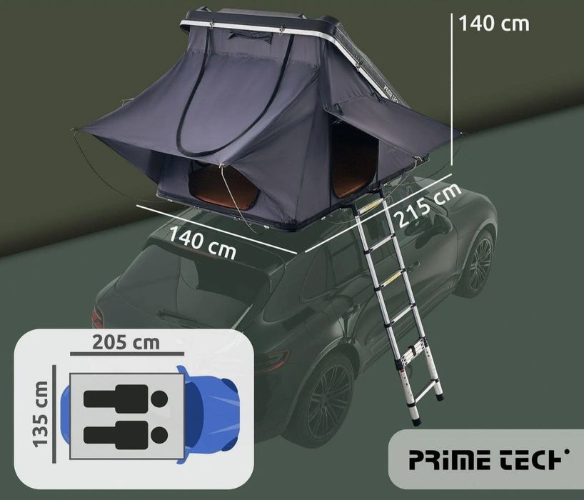 Tenda de tejadilho Prime Tech