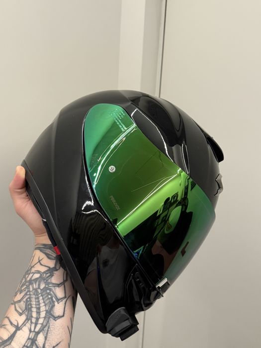 Kask scorpion EXO 1400 EVO 2 AIR czarny M
