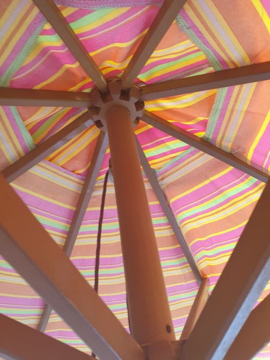 Pasiasty parasol