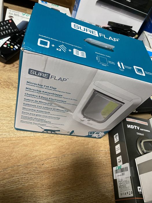 Автоматичні дверцята для котиків SURE FLAP