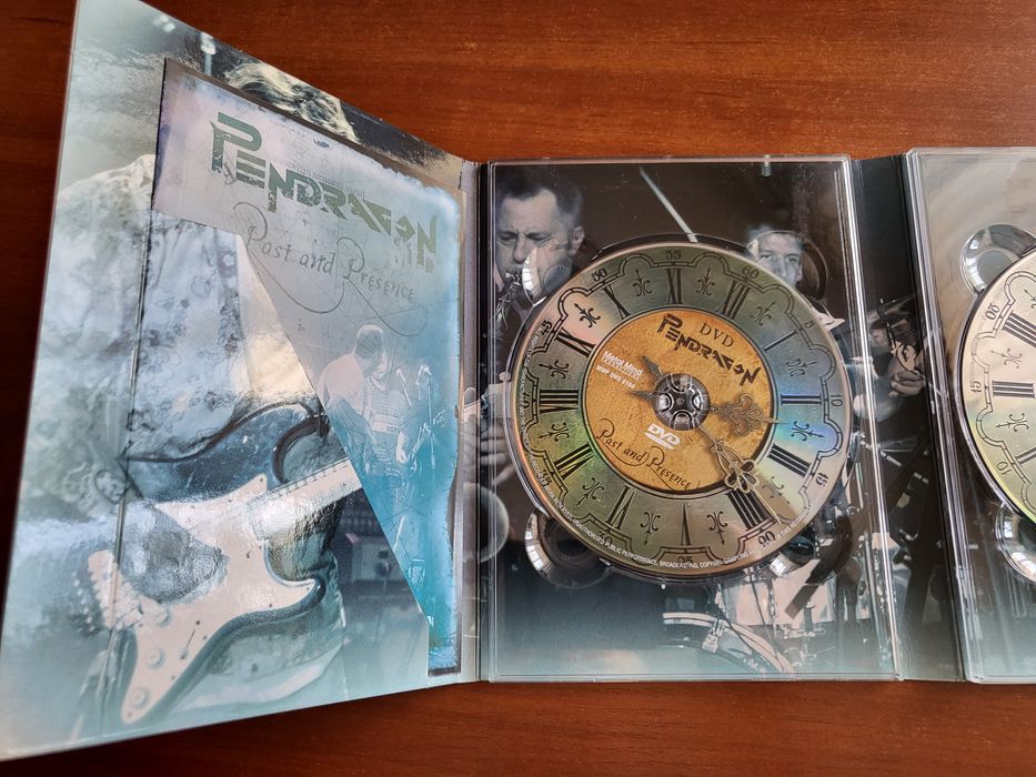 Pendragon Past and Presence CD/DVD Ruda Śląska • OLX.pl