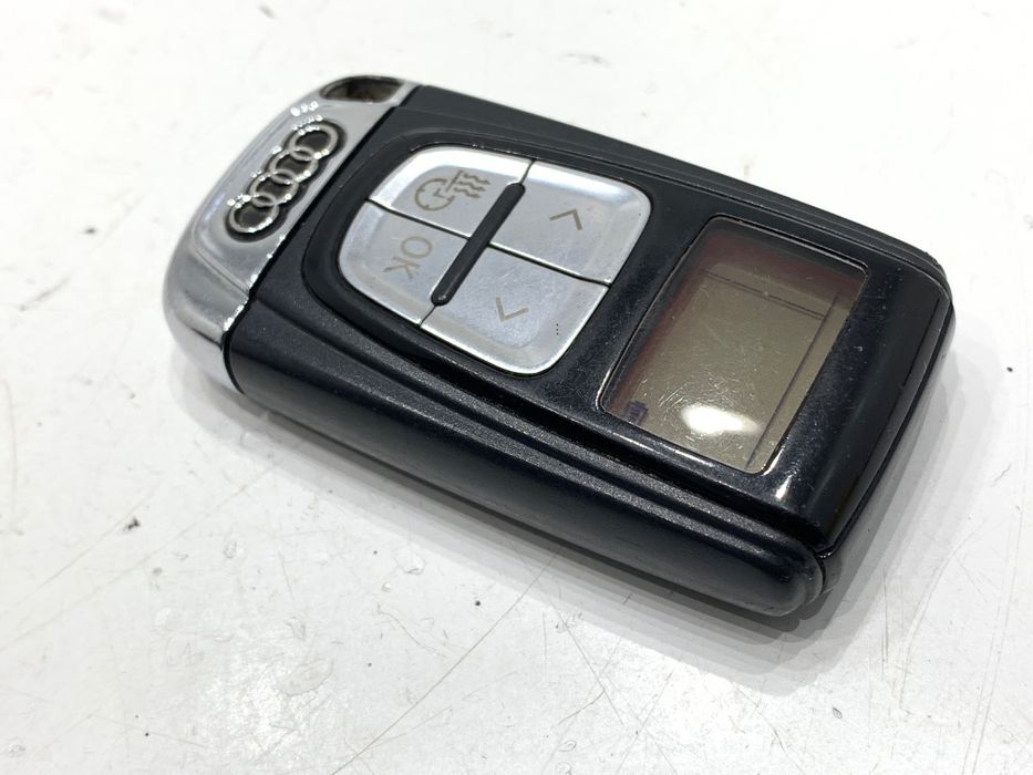 KLUCZYK WEBASTO AUDI A6 C7 4H0963511 10-18 PILOT IMMOBILISERA, ZDALNY