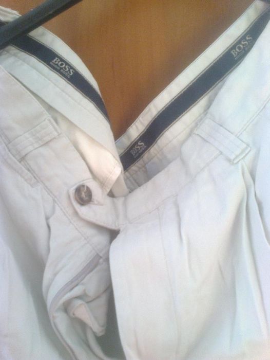 Spodnie długie męskie Hugo Boss