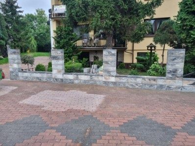 Montaż ogrodzeń panelowych/ tymczasowych