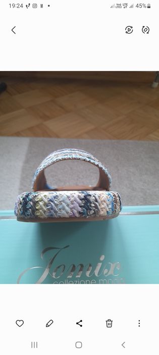 Klapki damski nowe