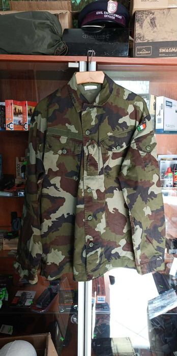 Bluza Armia Irlandia "Irish DPM"  r.EX Large (2XL-3XL kl.140 cm )