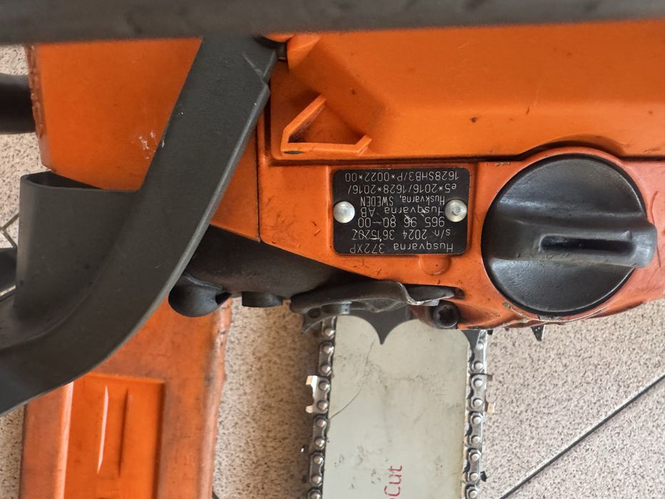 Husqvarna 372xp xtorq