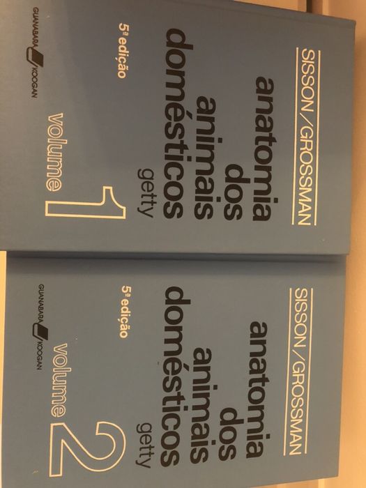 Anatomia dos Animais Domésticos 5aEdição Sisson