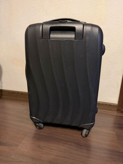 Walizka podróżna duża 65x44x22 czarna