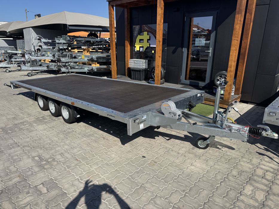 Atrelado Martz GT Plateau 600/3 NOVO