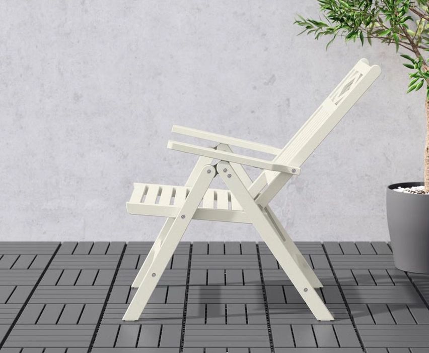 Krzesło rozkładane BONDHOLMEN z Ikea