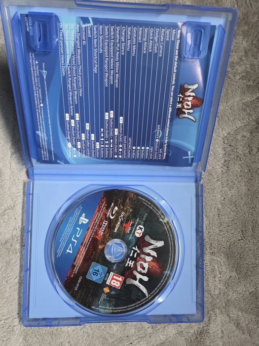 Nioh Ps4 PlayStation 4