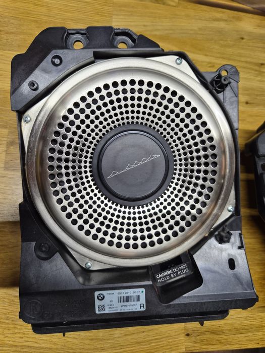 Głośnik subwoofer bavsound wzmacniacz hi fi  bmw