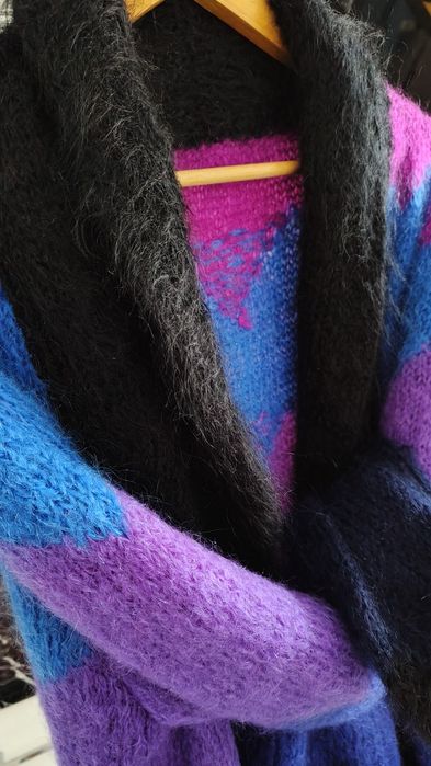 Jedyny taki sweter  100% moher handmade