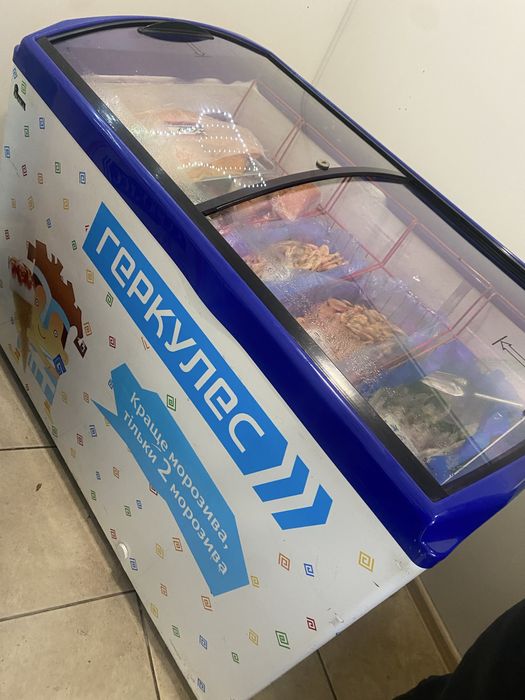 Морозильный ларь Юка