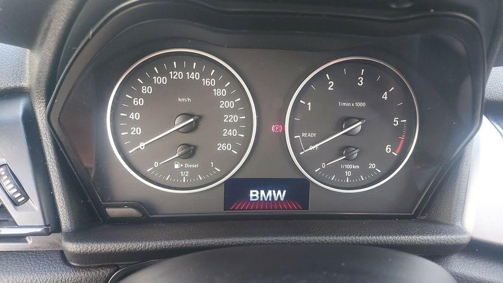 Bmw 216 venda com urgência