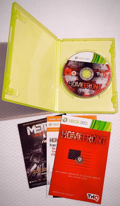 Homefront PL Napisy Xbox 360