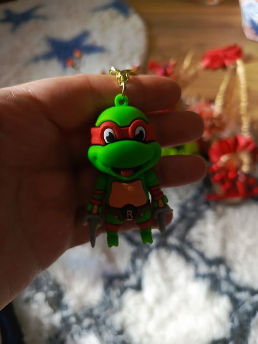 Brelok breloczek turtles