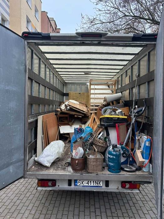 Wyburzenia budynków i ścian, Kucie tynków i kafli, demontaż i wywóz