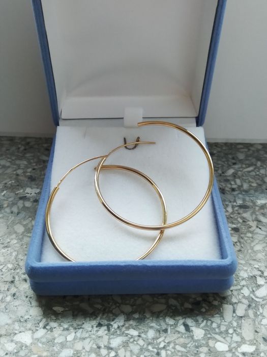 Kolczyki złote próby 585