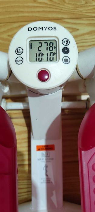 Mini Stepper Domyos (Decathlon) com Elásticos de Resistência – Semi-novo