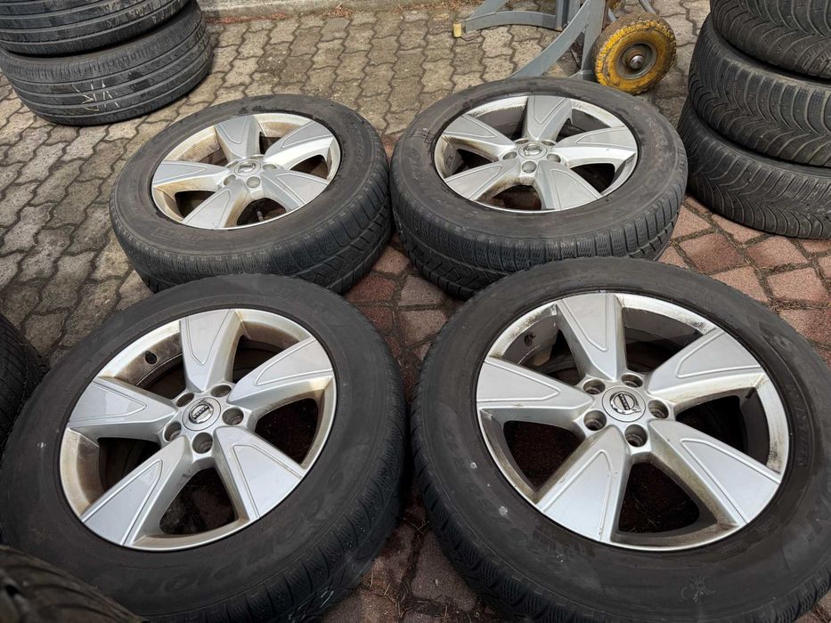 Felgi 17" 5x108 Volvo V40 S60 V50 V60 S90 V90 XC40 XC60 Ford Kuga Mondeo Focus C-Max S-Max