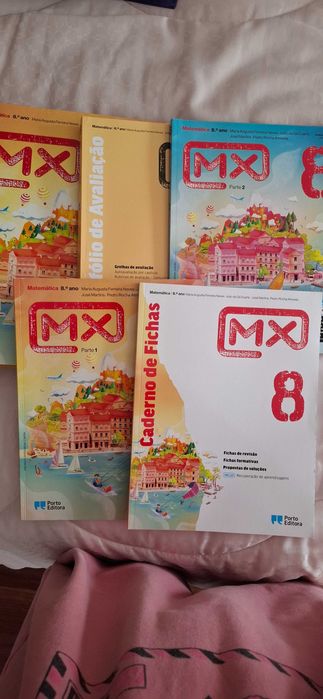 Projeto Mx8-matemática