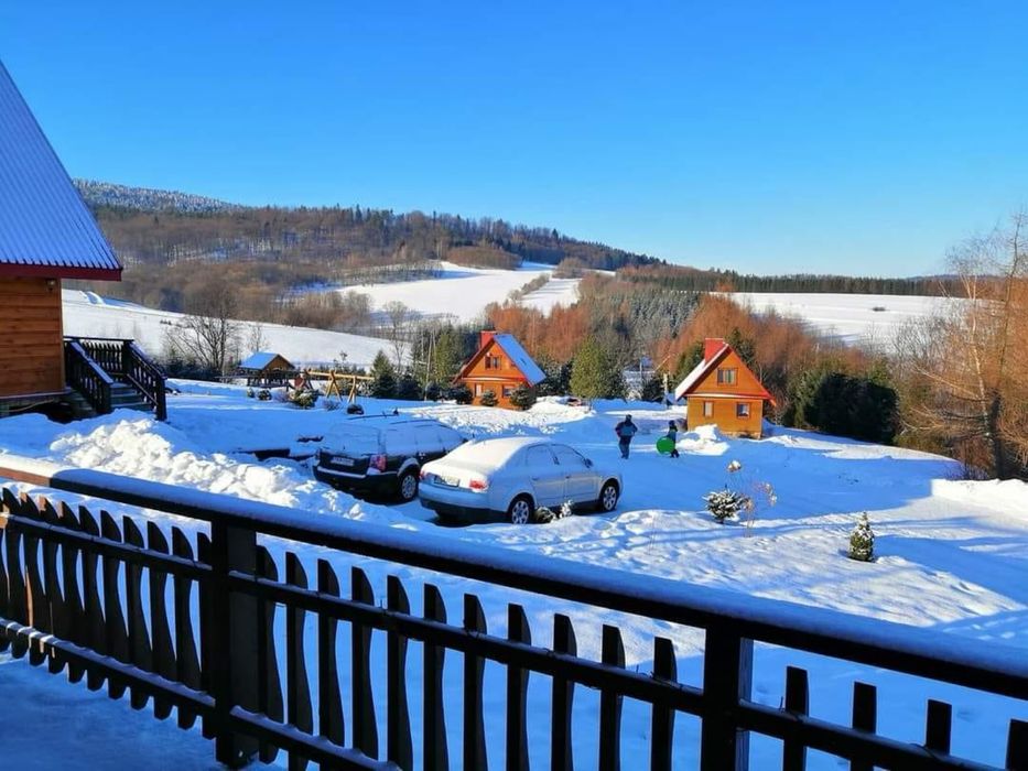 domki w Bieszczadach + SPA, alpaki i inne zwierzaki