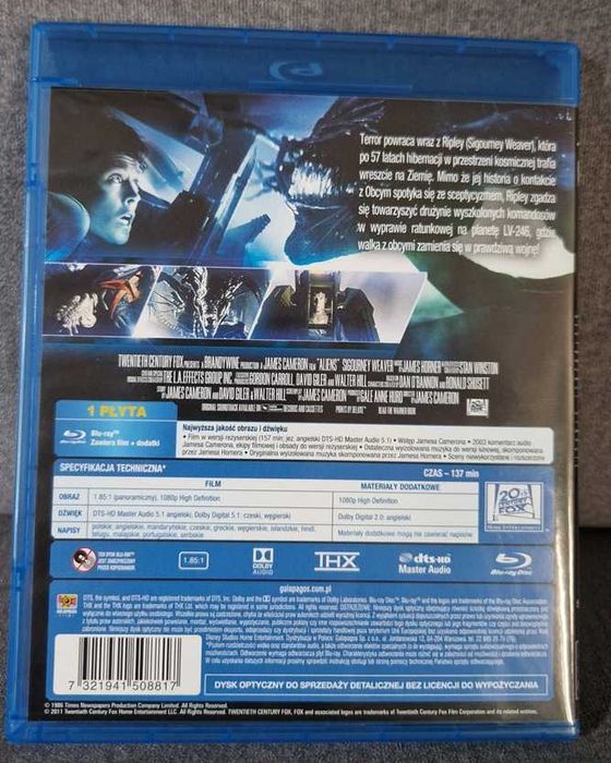 OBCY Decydujące Starcie Blu-ray