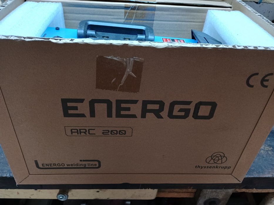 Spawarka inwertorowa Energo