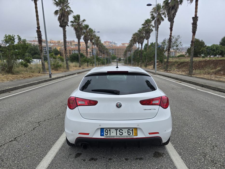 Alfa romeo giulietta supersport 80.000km