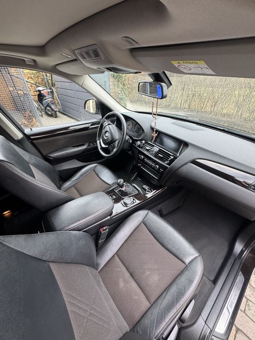 BMW x3 XDrive 2015