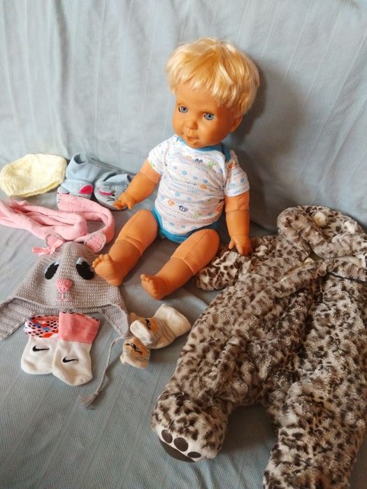 Реборн интерактивный ,Mattel