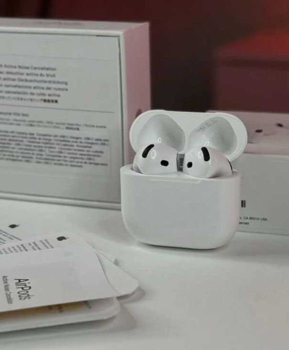 Бездротові AirPods 4 (2025) - наушники эпл аипродс 4 нового поколения