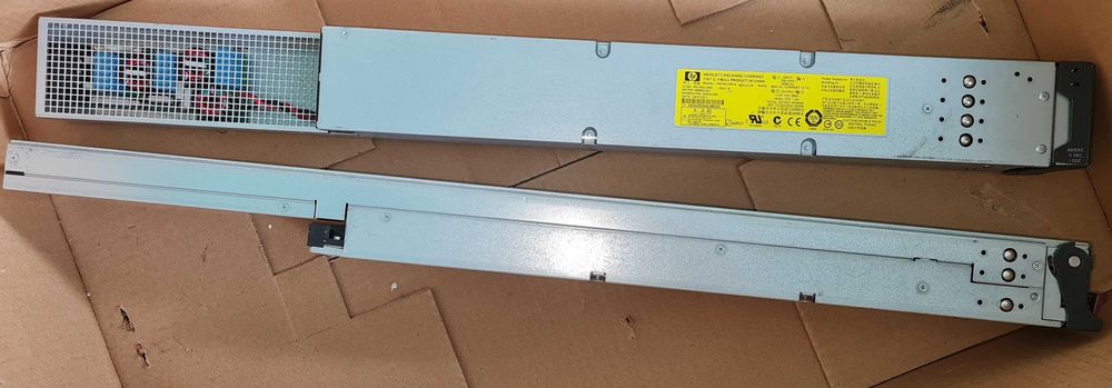 2.5 кВт блок живлення HP 2450w 12 вольт 200 ампер жовтий золотий розєм