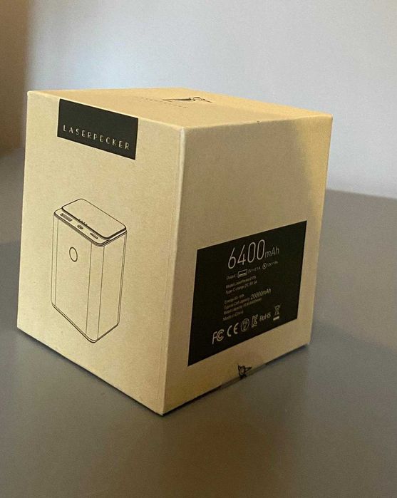 NOWA Grawerka laserowa Laserpecker 2 + Rolka + Power Bank