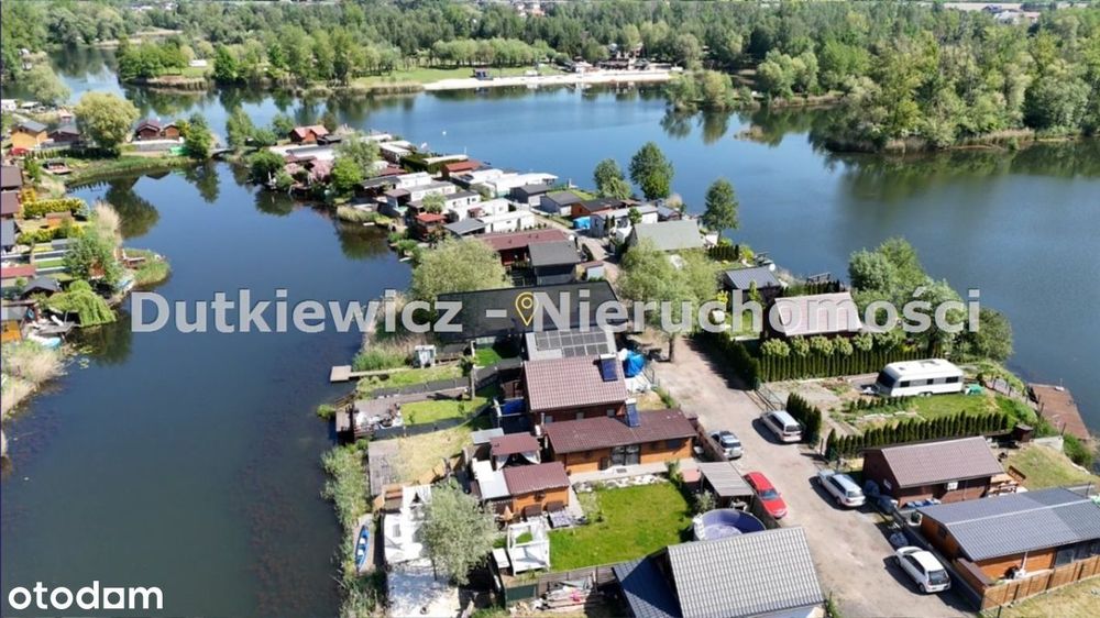 Działka rekreacyjna z linią brzegową w Olzie - Widok 3