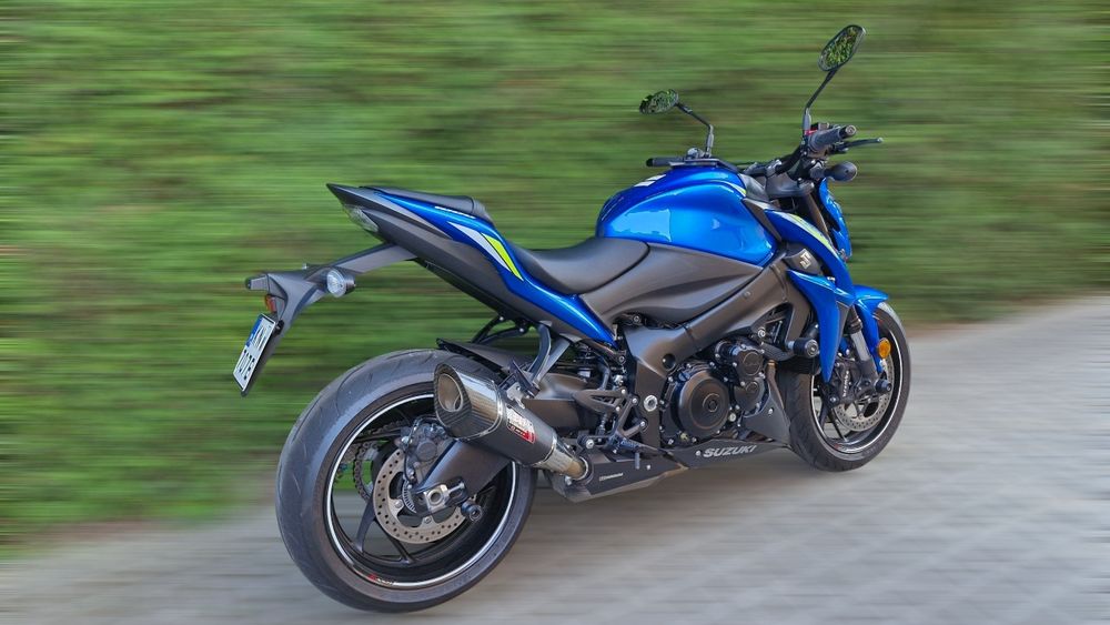Suzuki GSX-S1000 bezwypadkowy Salon Polska Suzuki
