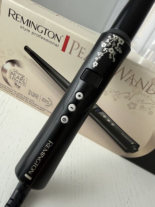 Плойка конусна Remington Pearl Wand