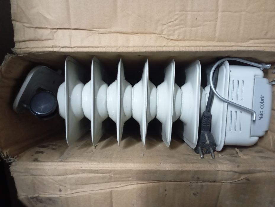 Radiador a óleo 1500w