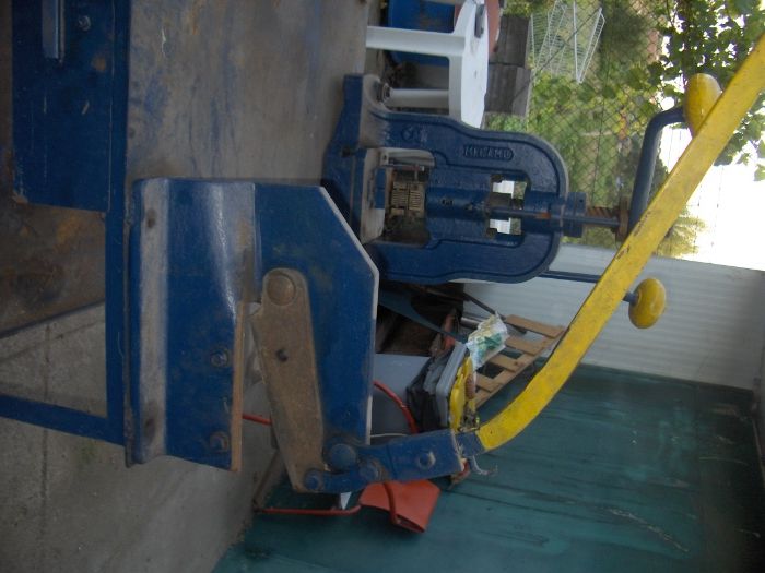 Brocas especiais longas de precisão, Banca, prensa e Guilhotina