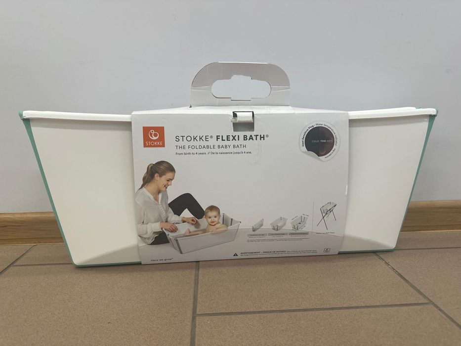 STOKKE Flexi Wanienka wkłdka newborn gratis