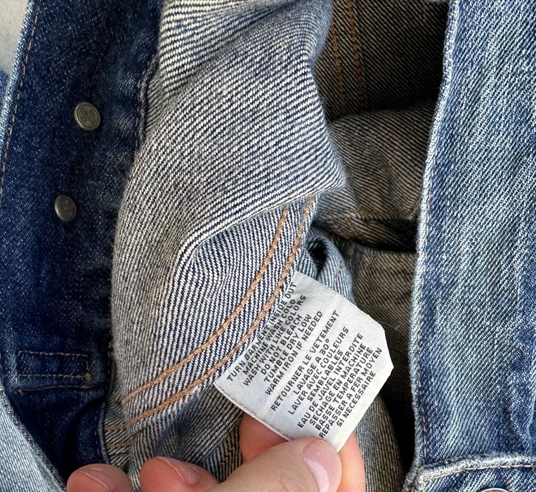 Kurtka jeansowa Ralph Lauren Denim Supply katana damska r. XL