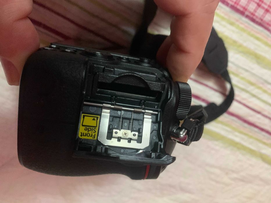 Nikon Z7 + adaptador FTZ - 57500 Clicks - guardada cabine de humidade