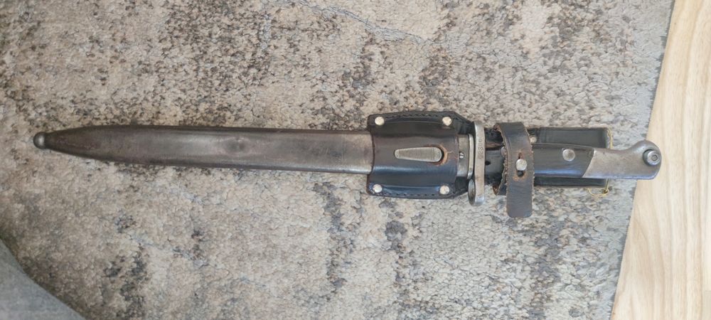 Bagnet  oryginał, komplet  2366
