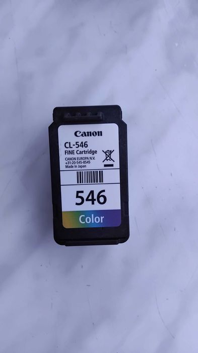 Pusty cartridge Canon color 546