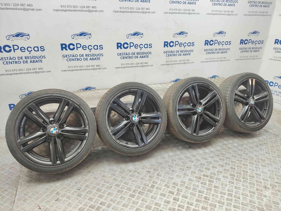 Conjunto de jantes 18 originais Pack M Style M386 BMW Serie 1 F20 F21 de 2011 a 2020