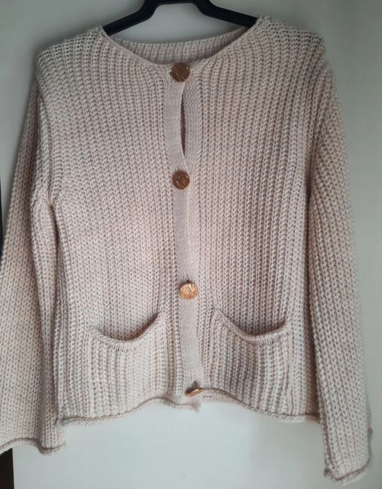 Casaco de  malha